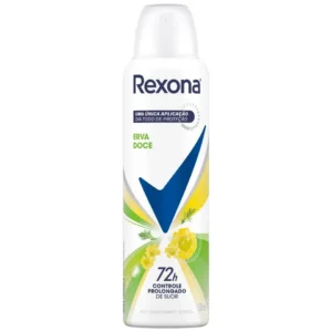 Antitranspirante Rexona Feminino Aerosol Erva Doce 150ml