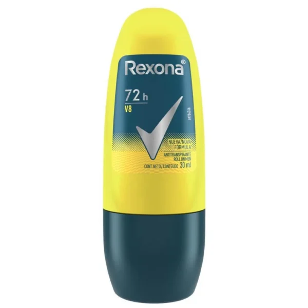 Antitranspirante Rexona Masculino Rollon V8 30ml