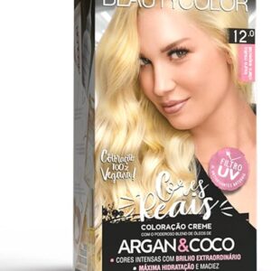 Beauty Color Tinta Beauty Color Kit 12.0 Louro Muito Claro Especial