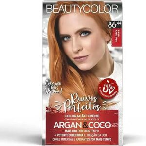 Beauty Color Tinta Beauty Color Kit Esp 86.44 Ruivo Cobre Natural