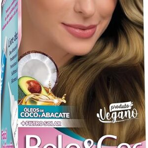 Beauty Color Tinta Bela&Cor Sem Amonia 7.0 Louro Medio