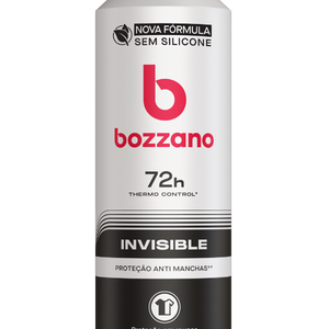 Bozzano Invisible Desodorante Antitranspirante 150ml