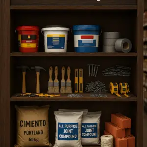 🛠️ Material de Construção