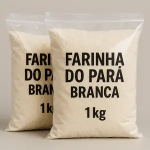 Farinha do Pará Branca 1kg