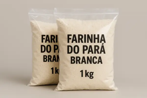 Farinha do Pará Branca 1kg