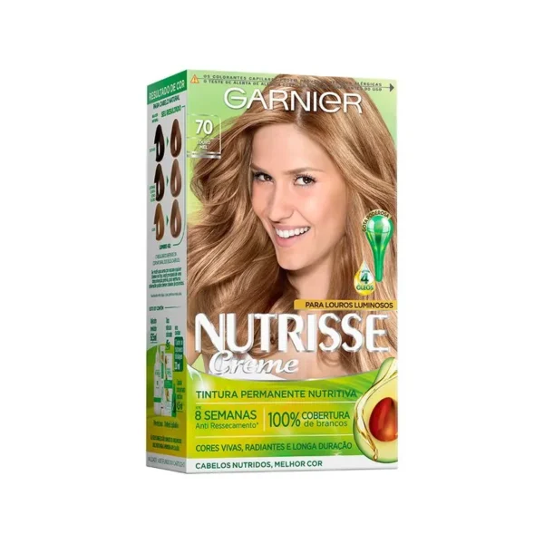 Coloração Nutrisse creme 70 Mel