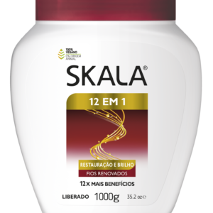 Creme de Tratamento Skala 12 em 1 1000g