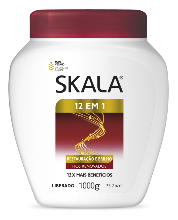 Creme de Tratamento Skala 12 em 1 1000g