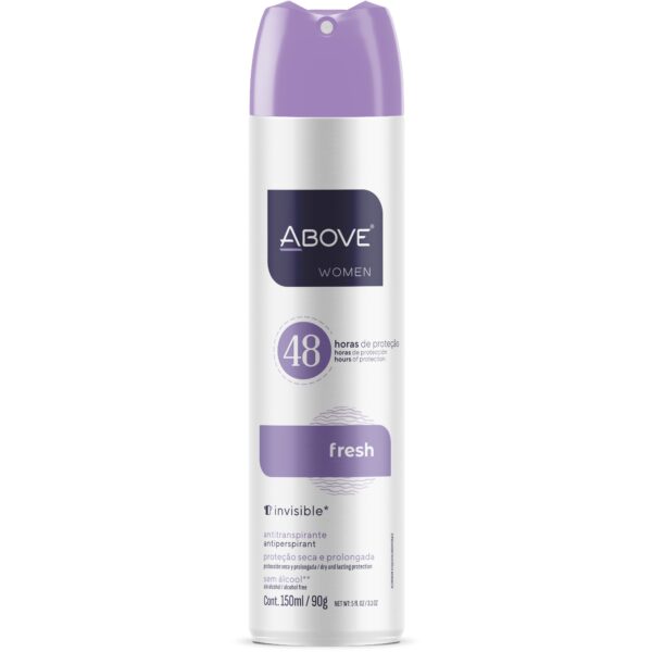 Desodorante Above Woman Fresh Aerosol 150ml