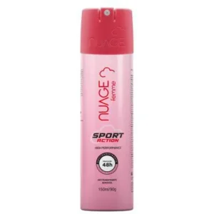 Desodorante Aerosol Nuage Sport Action Feminino 48 Horas 150ml