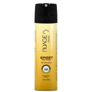 Desodorante Aerosol Nuage Sport Action Masculino 48 Horas 150ml
