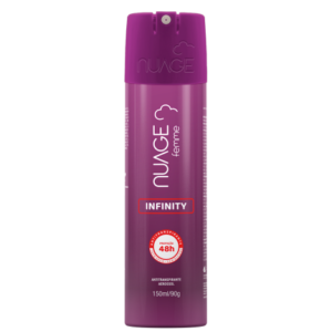 Desodorante Aerossol Nuage Infinity Feminino 150ml