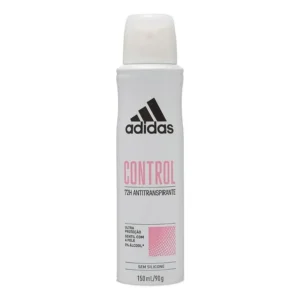 Desodorante Antitranspirante Aerosol Adidas Control Feminino 72h 150ml