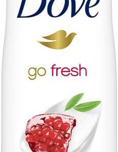 Desodorante Antitranspirante Aerosol Dove Go Fresh Romã e Verbena 150ml