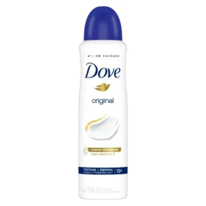 Desodorante Antitranspirante Aerosol Dove Original com Vit E 150ml