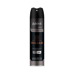 Desodorante Antitranspirante Aerossol Above Men Vulcan 48h 150ml