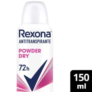 Desodorante Antitranspirante Rexona Powder Dry 150ml