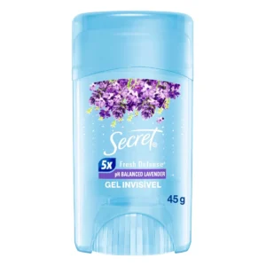 Desodorante Em Gel Antitranspirante Secret Aroma De Lavanda Com Ph Balanceado 45g