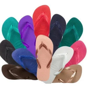 Havaiana Comum Todas as pontuações e Cores