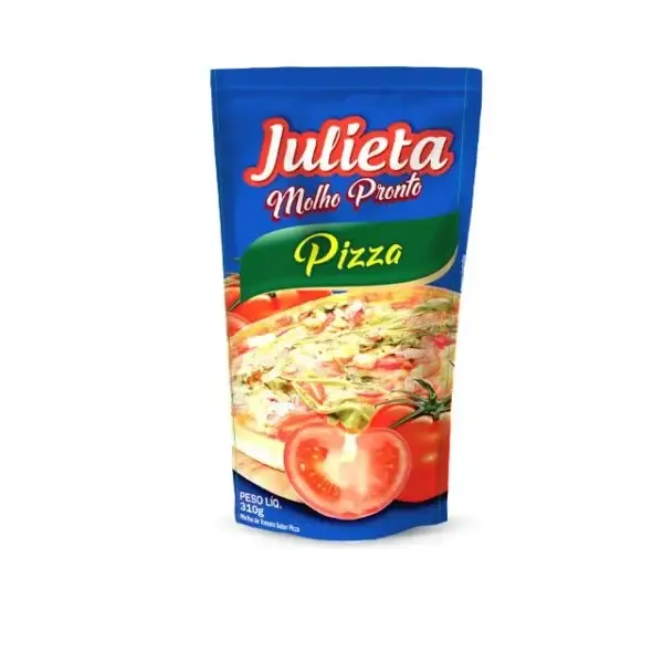 Julieta Molho de Tomate sabor Pizza 310g