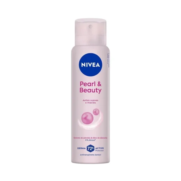 NIVEA Desodorante Aerossol Pearl & Beauty 150ml