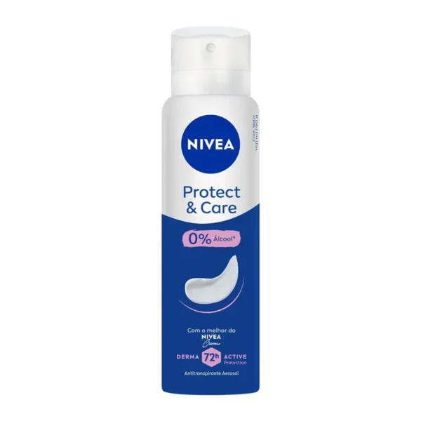 NIVEA Desodorante Aerossol Protect & Care 150ml