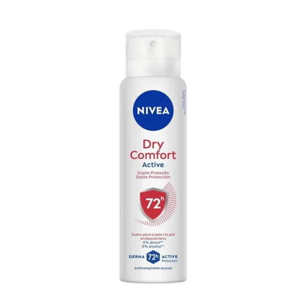 NIVEA Desodorante Antitranspirante Aerossol Dry Comfort 150ml