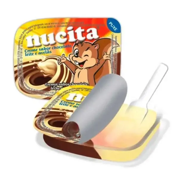 Nucita Chocolate e Avelãs Unid