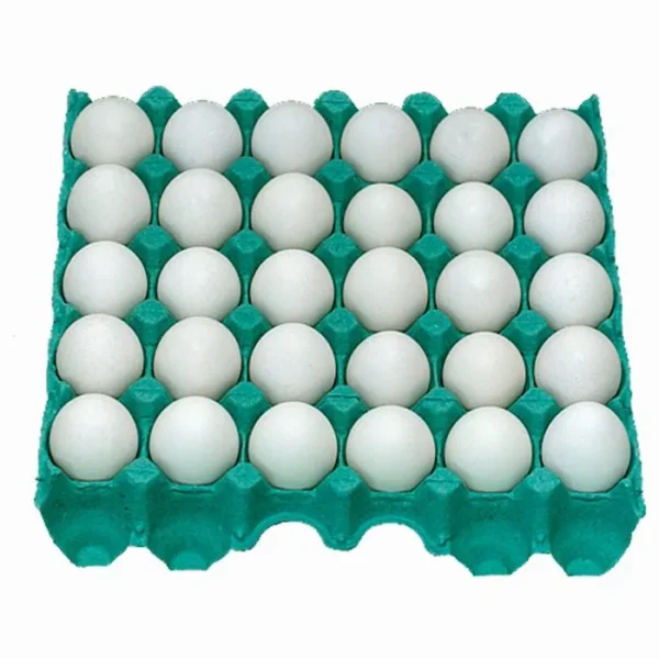 Ovos Branco Grande Cartela com 30un