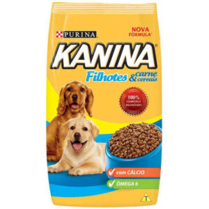 Ração Kanina Filhote Carne Cereais Kg