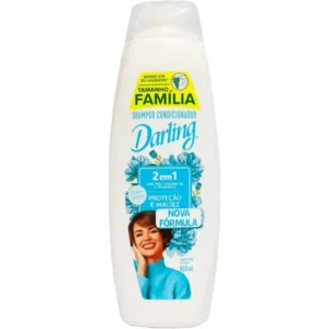 Shampoo e Condicionador Darling 2 em 1 Proteção e Maciez Tamanho Família 650ml
