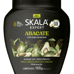 Skala Creme de Tratamento Abacate 1000g