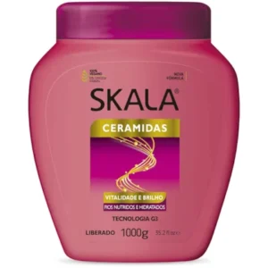 Skala Creme de Tratamento Ceramidas 1000g