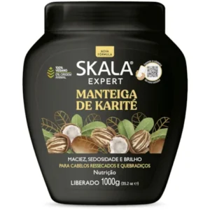 Skala Creme de Tratamento Manteiga de Karité 1000g