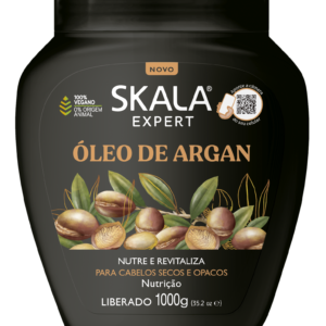 Skala Creme de Tratamento Óleo de Argan 1000g