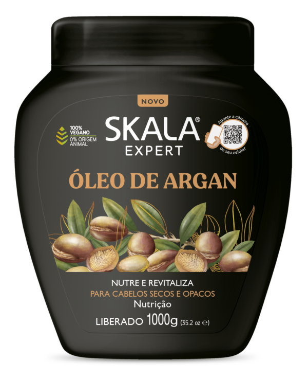 Skala Creme de Tratamento Óleo de Argan 1000g