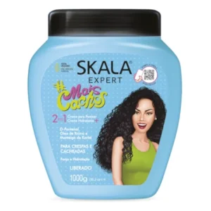 Skala Creme para Pentear mais Creme Hidratante #MaisCachos