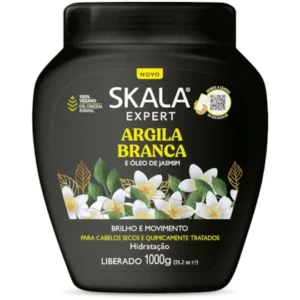 Skala Hidratação Argila Branca e Óleo de Jasmim