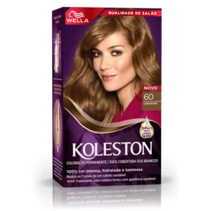 Tinta de Cabelo Koleston Louro Escuro 60
