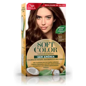 Tinta de Cabelo Semi-Permanente Soft Color - 50 Castanho Claro