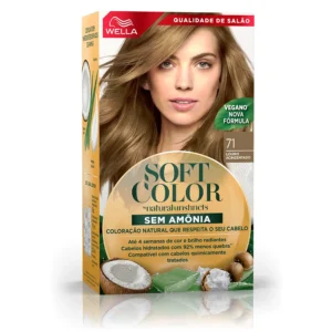 Tinta de Cabelo Soft Color Louro Acinzentado 71