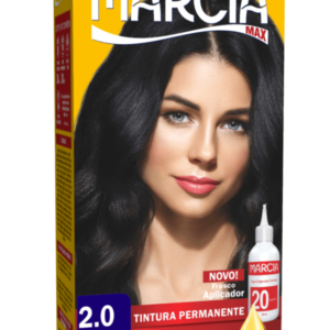 Tintura Marcia Preto Suave 2.0