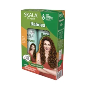Kit Shampoo +Condicionador Skala Babosa 325ml