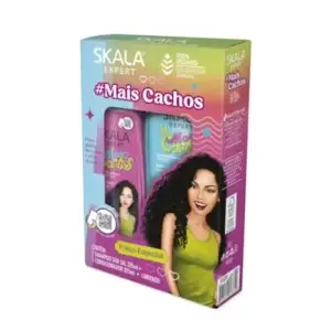 Kit Shampoo +Condicionador Skala Mais Cachos 325ml