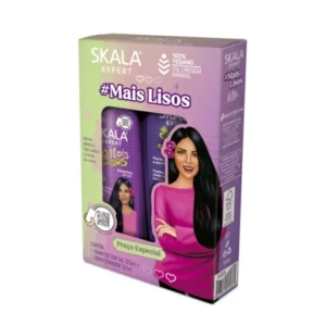 Kit Shampoo +Condicionador Skala Mais Lisos 325ml