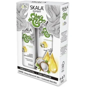 Kit Shampoo +Condicionador Skala Óleo de Coco 325ml